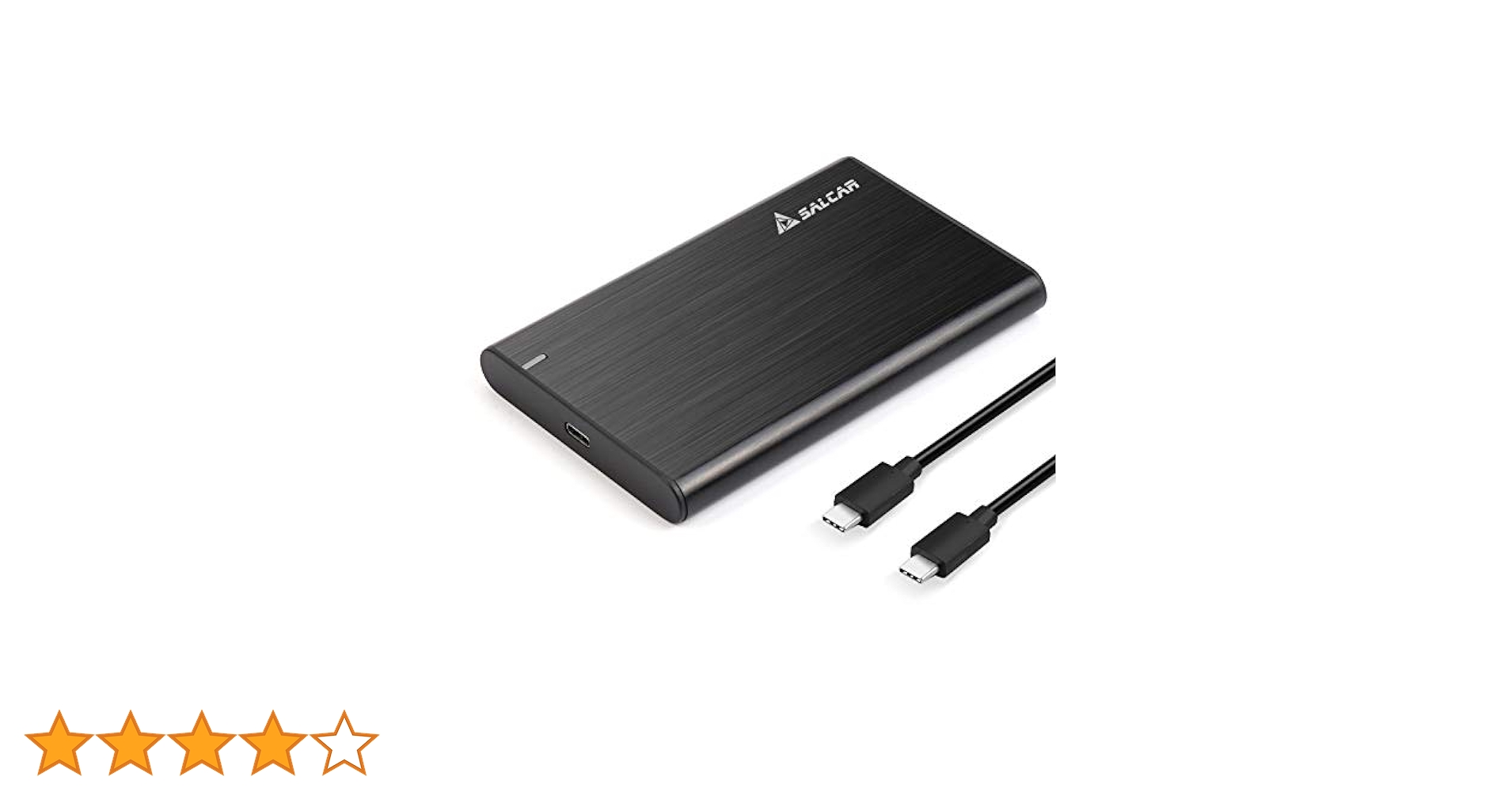 Crucial MX500 2.5インチSSD + SALCAR外付けケース Amazon.co.jp: Salcar USB-C 2.5インチ SATA HDD/SSDケース USB3